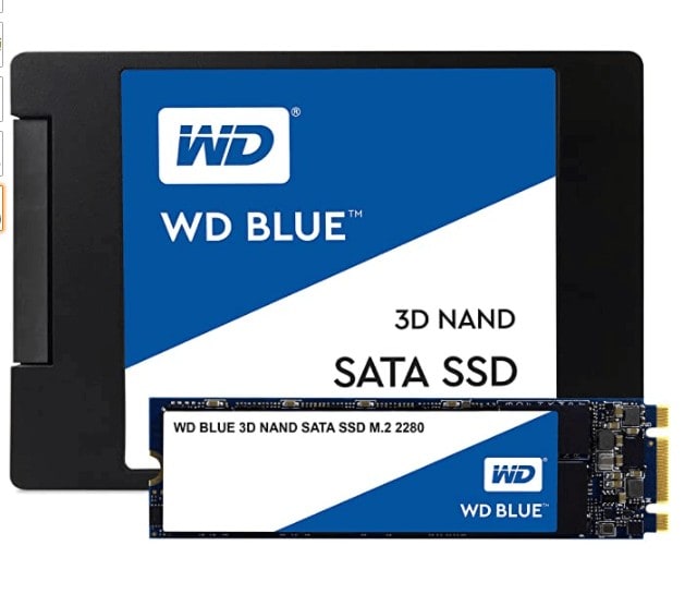 Western Digital SSD Blue NAND SATA III